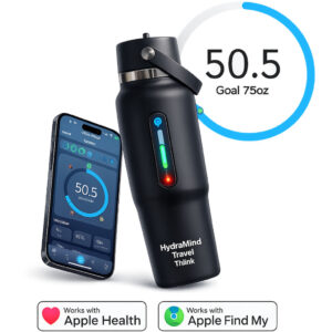 Travel Think Noir Onyx fond transparent