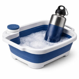 Bac-de-Nettoyage-Pliable-pour-Gourde