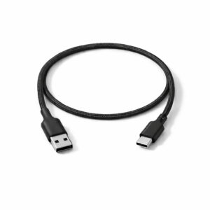 Cable-USB-C-tresse-50-cm-Compact-et-ultra-resistant-HydraMind