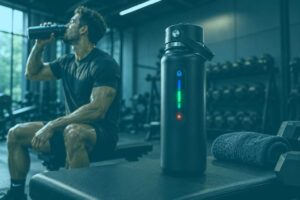 Gourde-LED-hydratation