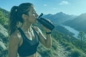 Gourde-avec-paille-Pratique-hygienique-ideale-pour-le-sport