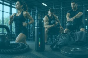 Gourde-connectee-sport-Running-musculation-crossfit