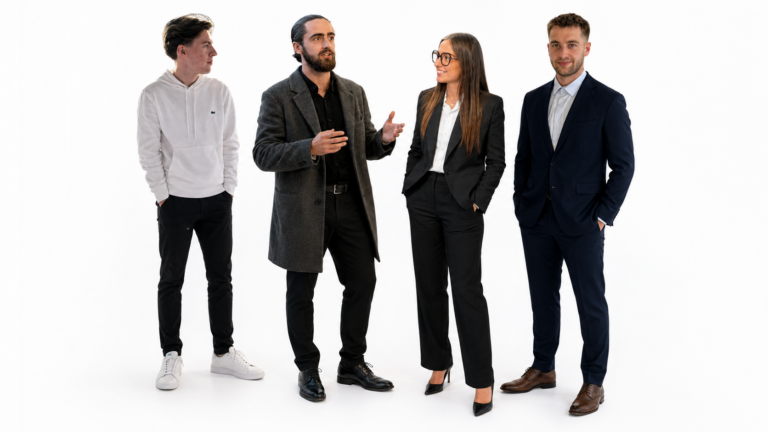 Image équipe de groupe
